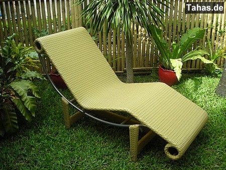Outdoor Liege als Gartenliege, Relaxliege & Saunaliege - Tahas®