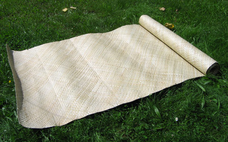 Die Palmenblatt Matte als Rolle 1m x 5m Produktfoto